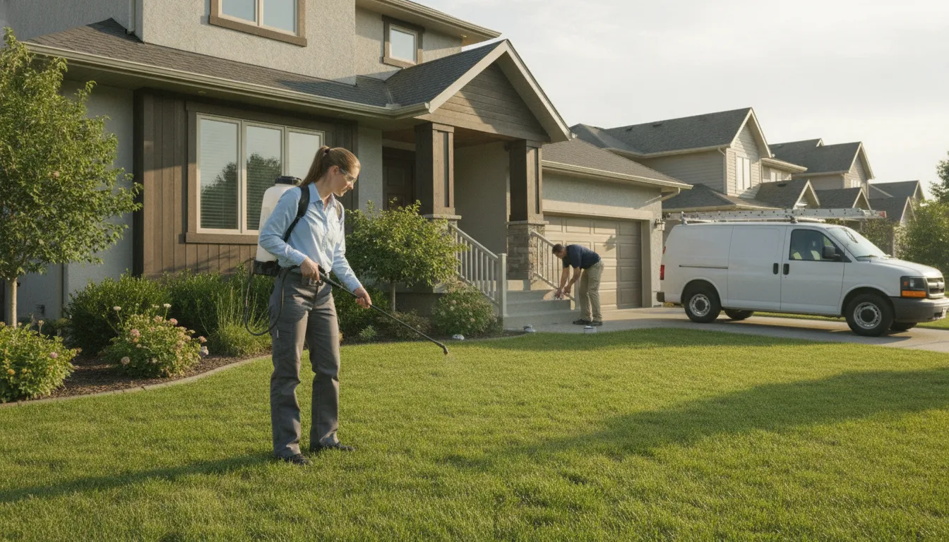 Trusted Pest Control for Irvington Homes & Businesses